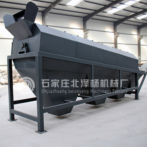 滾筒篩工廠實(shí)拍