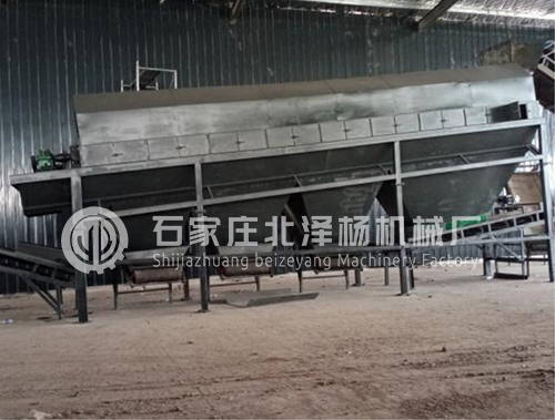 滾筒篩安裝現(xiàn)場