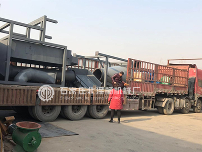 空分機發(fā)貨現(xiàn)場