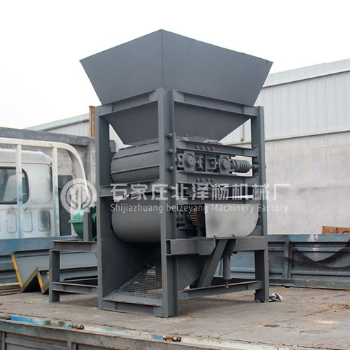 易拉罐小型壓扁設(shè)備