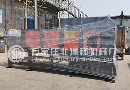 渦電流分選機(jī)打包發(fā)貨