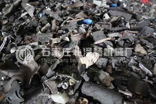 立式空分機(jī)待分選物料