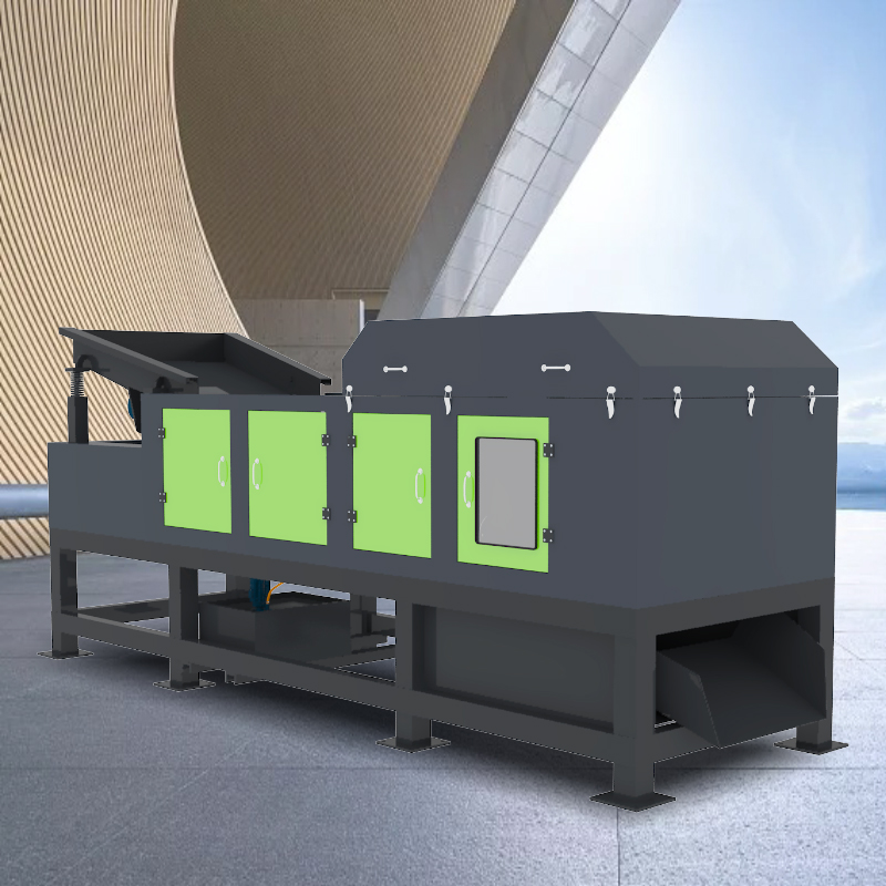 渦電流分選機(jī)：回收有色金屬的小搭檔