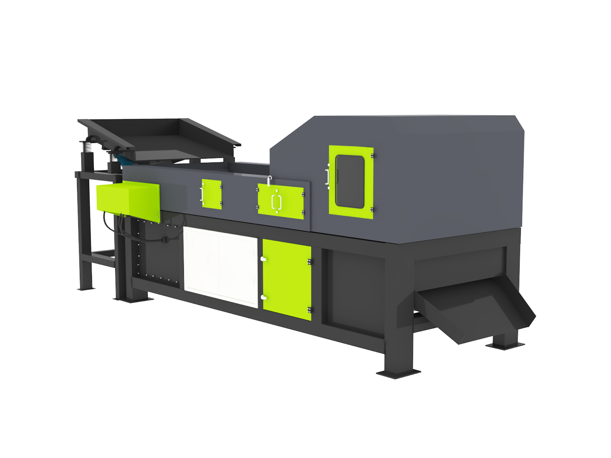 城市建筑裝修垃圾如何回收處理不銹鋼？