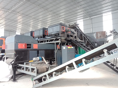 北澤楊公司開發(fā)固廢分類設(shè)備，助力汽車回收行業(yè)發(fā)展