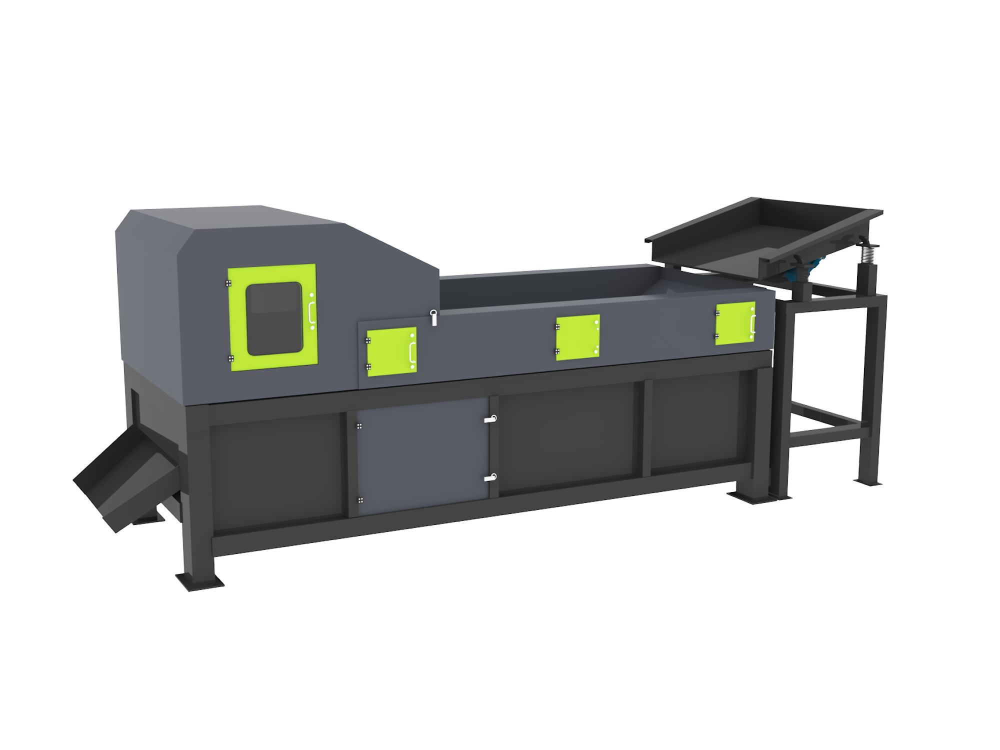 廢舊不銹鋼千萬別丟 看看氣刀機怎么做？