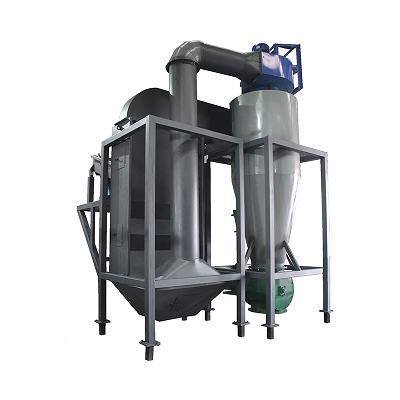 智能分選的輔助設(shè)備——空分機(jī)，實現(xiàn)輕重物料分離