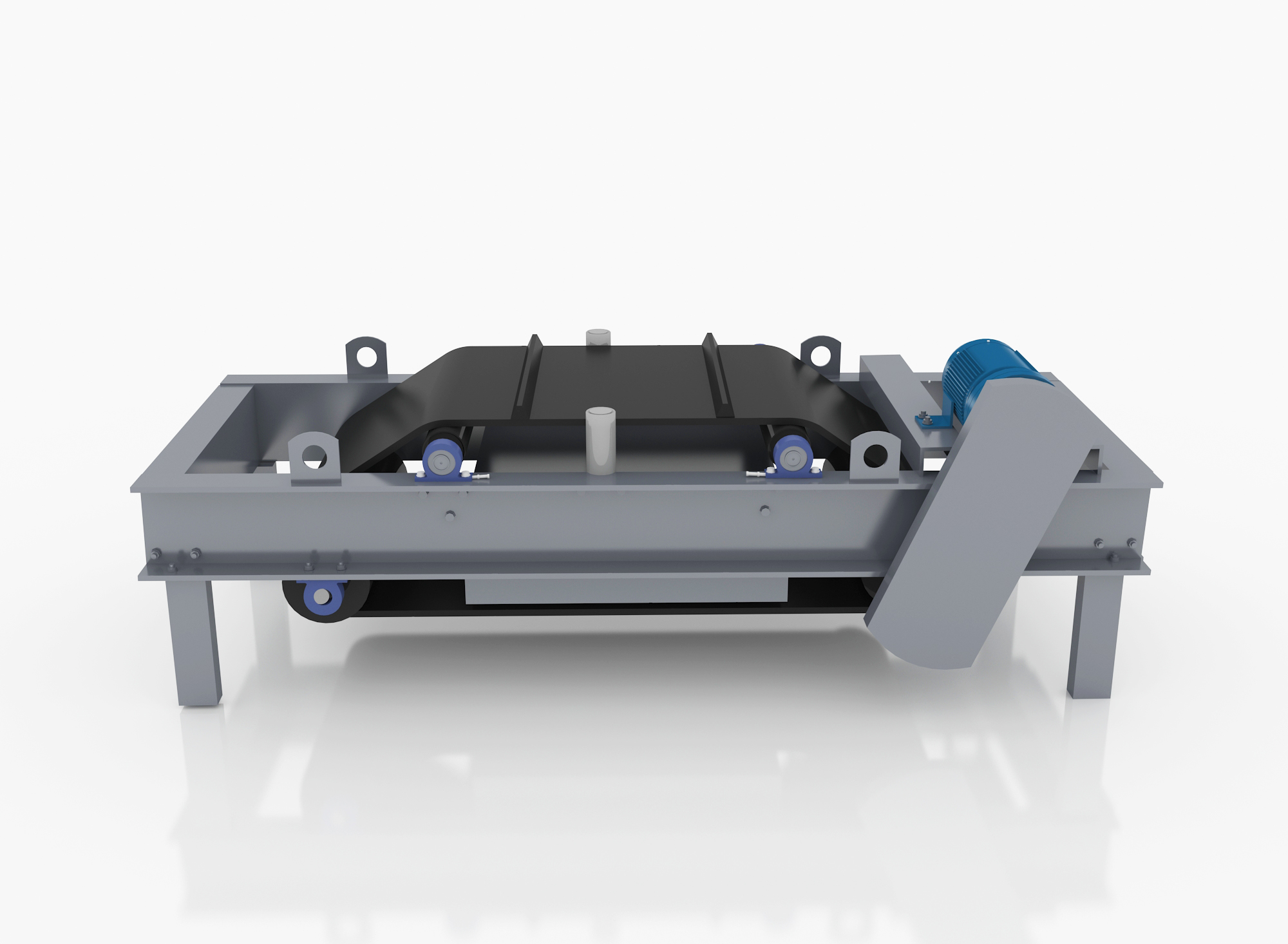 除鐵器皮帶跑偏的原因及處理方法