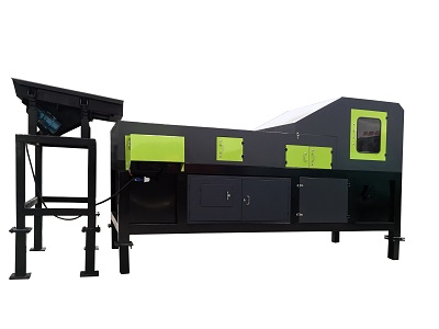 北澤楊PLC操作系統(tǒng)不銹鋼分選機(jī)，再次順利交貨！