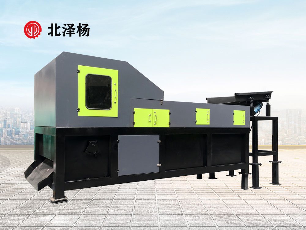 金屬分選機實現(xiàn)不銹鋼資源的循環(huán)使用