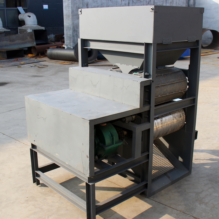 易拉罐擠壓成片的設(shè)備 易拉罐壓扁機(jī)