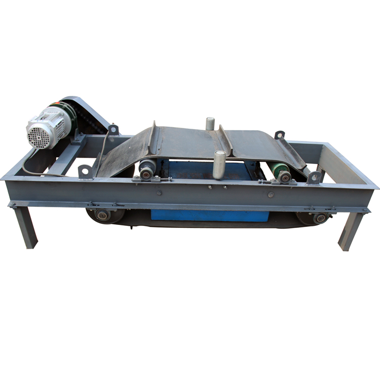 固廢分選中的除鐵設備 自卸式除鐵器