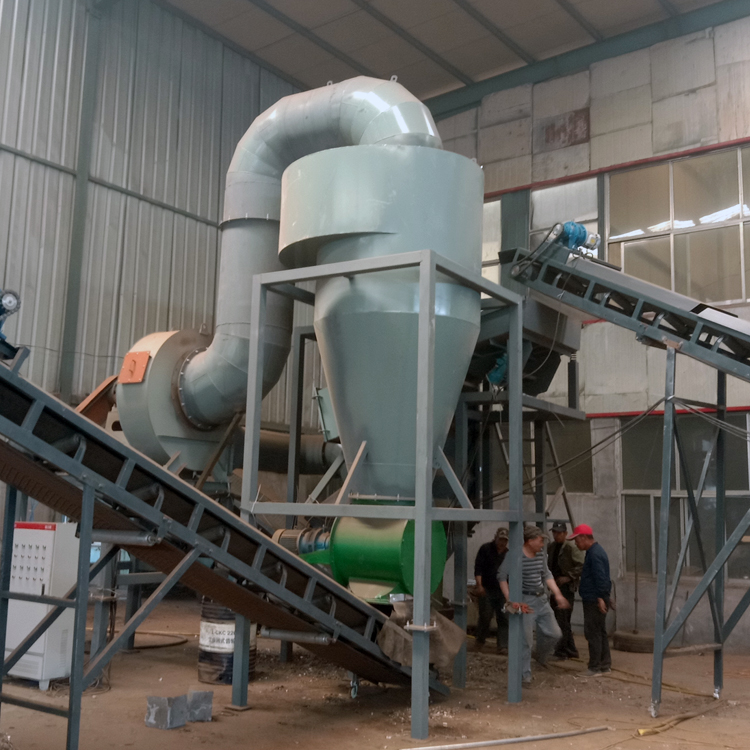 工業(yè)生活固廢重物料提純 去除輕飄料